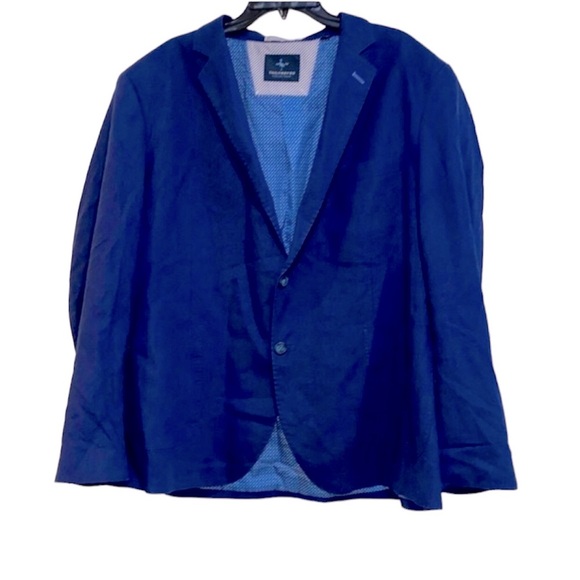 TailorByrd Collection navy suit jacket size 48R - Picture 1 of 10